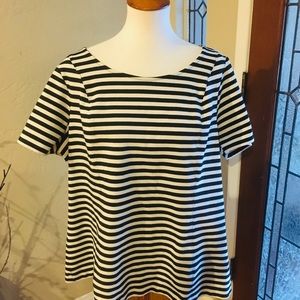 Lane Bryant striped top